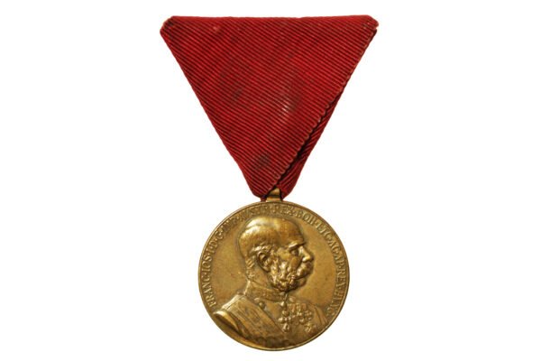 MEDALHA DA ÁUSTRIA JUBILEU FRANCISCO JOSÉ 50 ANOS