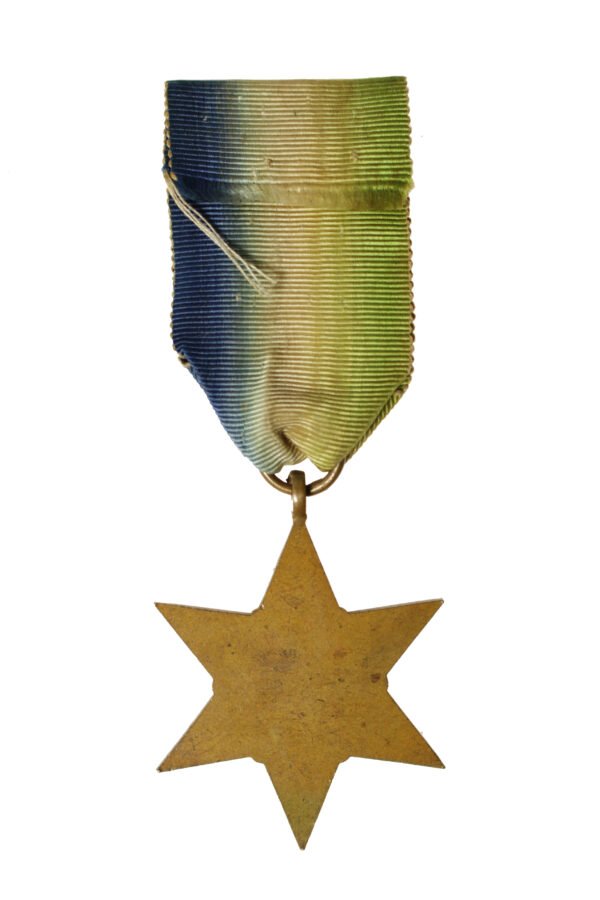 MEDALHA DE CAMPANHA INGLESA THE ATLANTIC STAR – II GUERRA - Imagem 3
