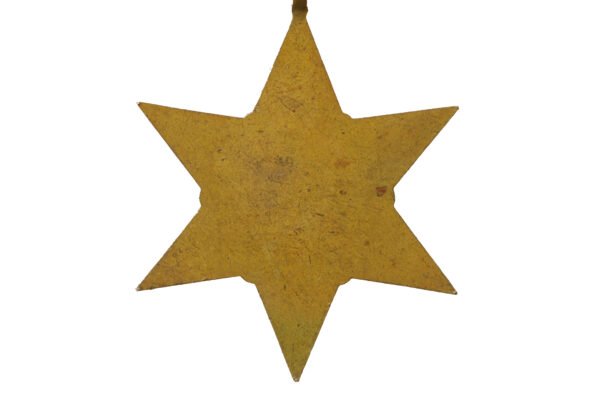 MEDALHA DE CAMPANHA INGLESA THE ATLANTIC STAR – II GUERRA - Imagem 6