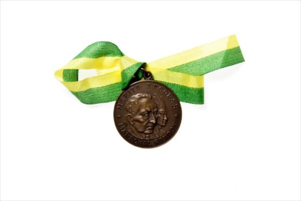 MEDALHA MÉRITO ESCOLAR MARECHAL RONDON – MUSEU DE HISTÍRIA -PATRONO