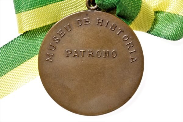 MEDALHA MÉRITO ESCOLAR MARECHAL RONDON – MUSEU DE HISTÍRIA -PATRONO - Imagem 4