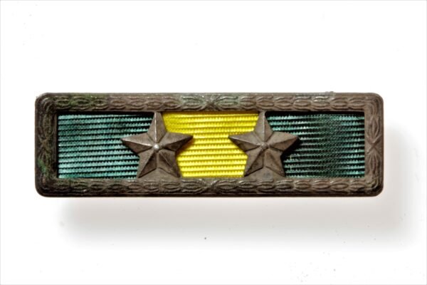 MEDALHA MILITAR DE 20 ANOS DE BONS SERVIÇOS COM BARRETA - Imagem 7