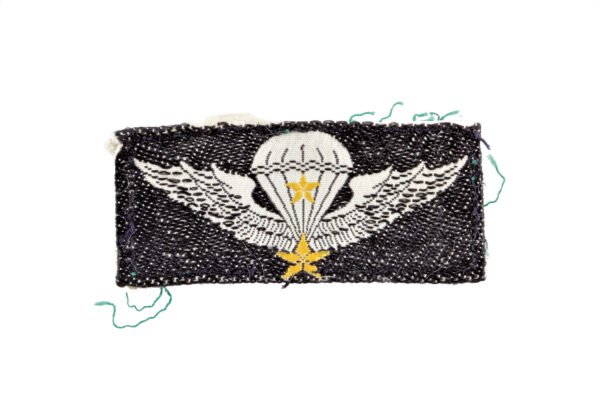BADGE DE PARAQUEDISTA DO VIETNAM DO SUL