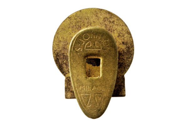ANTIGO DISTINTIVO / PIN DA CAMARA DI COMMERCIO DI MILANO – PREMIO AL LAVORO E AL PROGRESSO ECONOMICO - Imagem 3