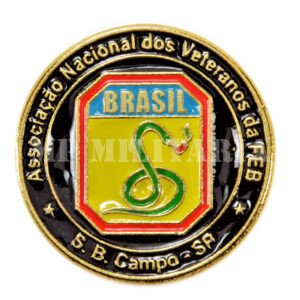 DISTINTIVO DA FEB – COBRA FUMANDO