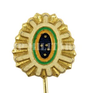 PIN DE LAPELA DE SARGENTO DO EXÉRCITO BRASILEIRO