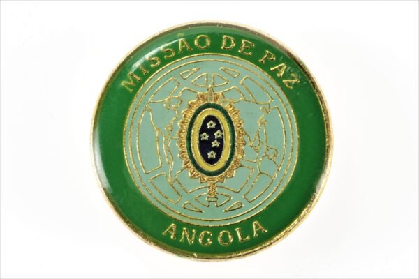 DISTINTIVO DA MISSÃO DE PAZ EM ANGOLA DO EXÉRCITO BRASILEIRO – ONU