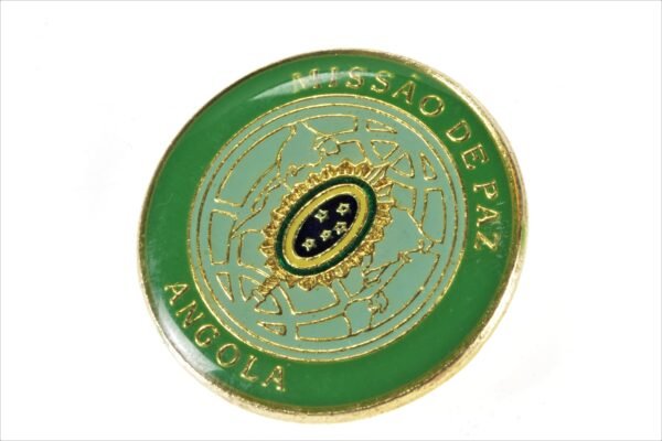 DISTINTIVO DA MISSÃO DE PAZ EM ANGOLA DO EXÉRCITO BRASILEIRO – ONU - Image 2