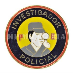 ANTIGO DISTINTIVO DE INVESTIGADOR POLÍCIAL DA POLÍCIA DO EXÉRCITO