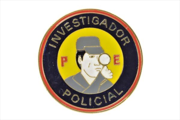 ANTIGO DISTINTIVO DE INVESTIGADOR POLÍCIAL DA POLÍCIA DO EXÉRCITO