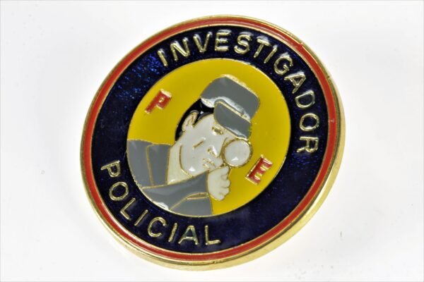 ANTIGO DISTINTIVO DE INVESTIGADOR POLÍCIAL DA POLÍCIA DO EXÉRCITO - Image 2