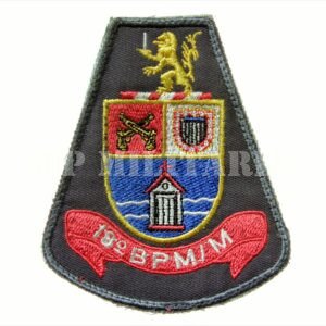 PATCH DO 18º BPM / M DA POLÍCIA MILITAR DE SÃO PAULO