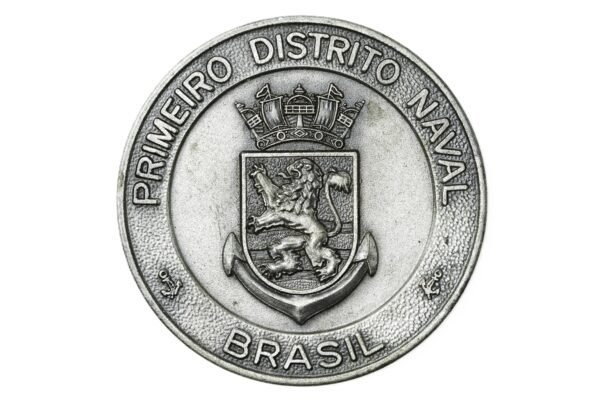 MEDALHA DO 1º DISTRITO NAVAL DA MARINHA DO BRASIL – 1982