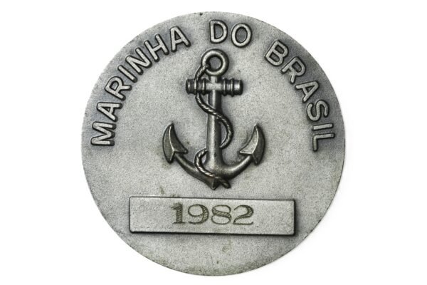 MEDALHA DO 1º DISTRITO NAVAL DA MARINHA DO BRASIL – 1982 - Imagem 2