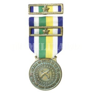 MEDALHA DE BONS SERVIÇOS POLICIAL MILITAR DO RIO DE JANEIRO - 10 ANOS