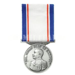 MEDALHA PEDRO DIAS DE CAMPOS, GRAU PRATA – POLÍCIA MILITAR DE SÃO PAULO