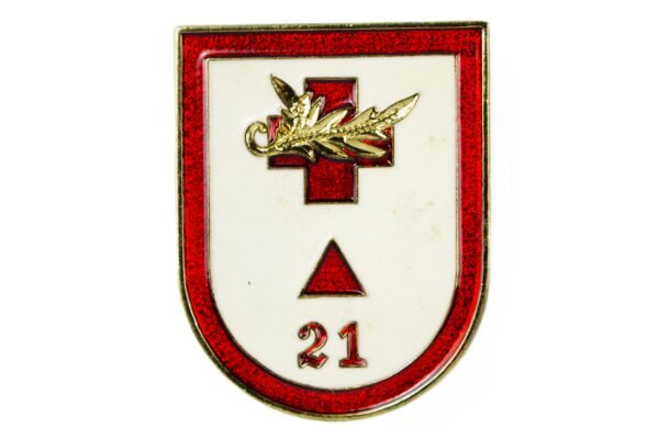 ANTIGO DISTINTIVO DO EXÉRCITO - 21º DEPÓSITO DE SUPRIMENTOS