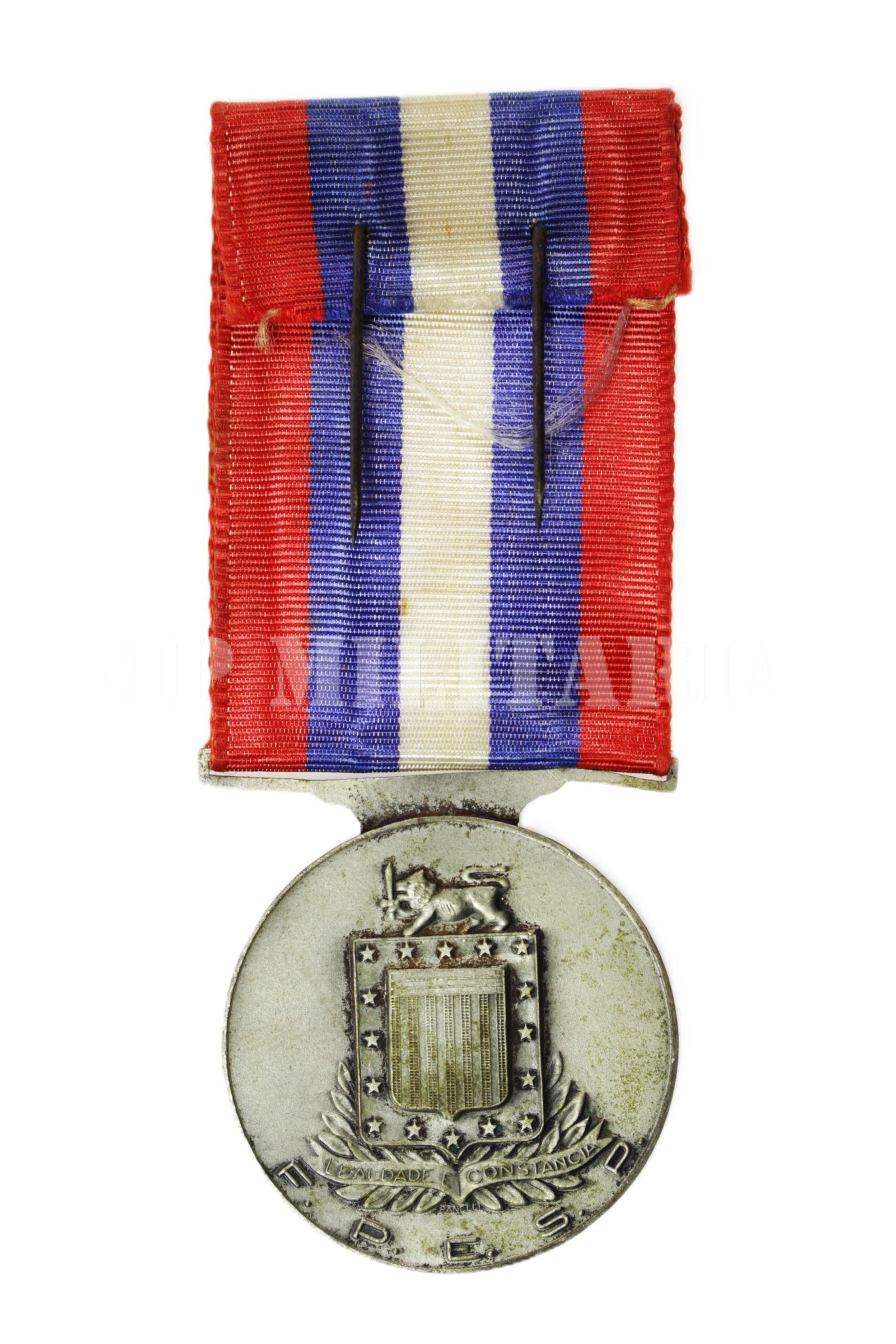 MEDALHA MÉRITO E DEDICAÇÃO • ESCOLA DE OFICIAIS “BARRO BRANCO” – FORÇA PÚBLICA DE SÃO PAULO - Imagem 6