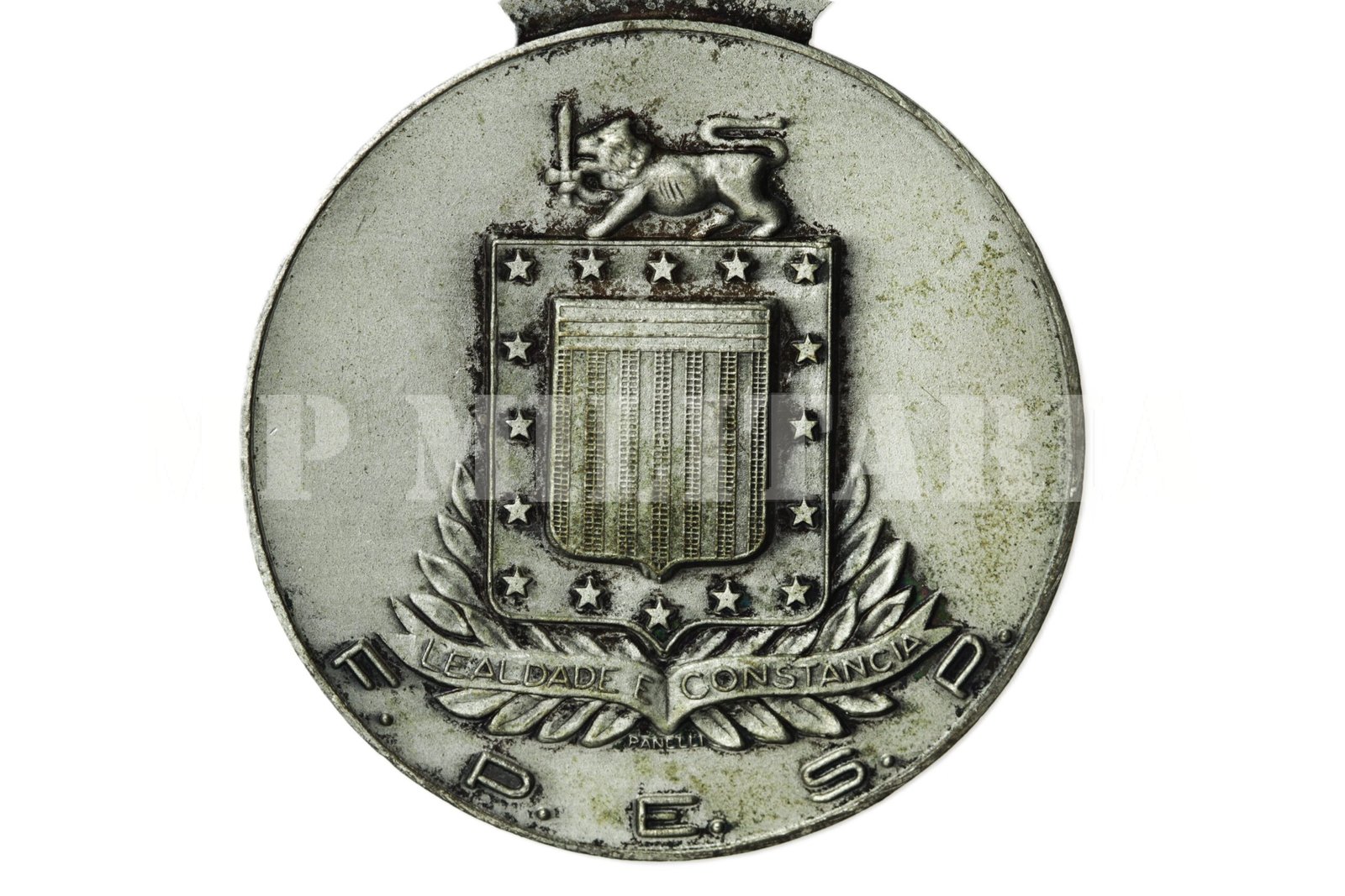 MEDALHA MÉRITO E DEDICAÇÃO • ESCOLA DE OFICIAIS “BARRO BRANCO” – FORÇA PÚBLICA DE SÃO PAULO - Imagem 4