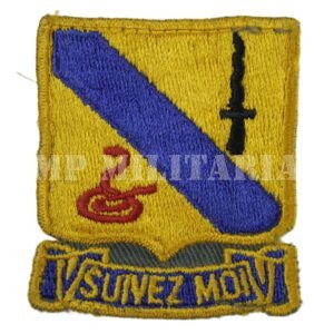 PATCH DO EXÉRCITO AMERICANO 14TH CAVALRY – II GUERRA