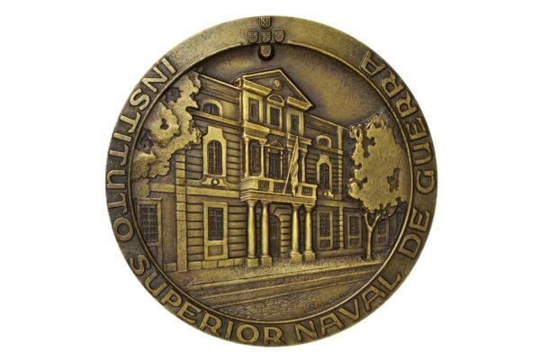 CONJUNTO DE MEDALHAS DO COMANDANTE DO NAVIO DA VIAGEM DE INSTRUÇÃO DE 1991 – MARINHA DO BRASIL - Imagem 3