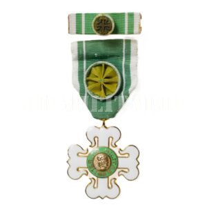MEDALHA DA ORDEM DO MÉRITO MILITAR COM BARRETA – GRAU OFICIAL