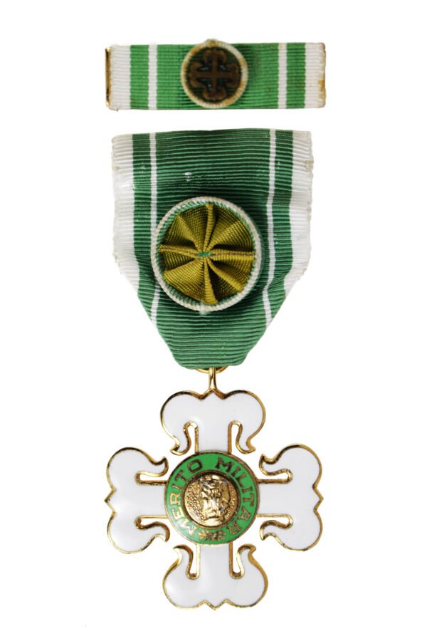 MEDALHA DA ORDEM DO MÉRITO MILITAR COM BARRETA – GRAU OFICIAL - Imagem 2
