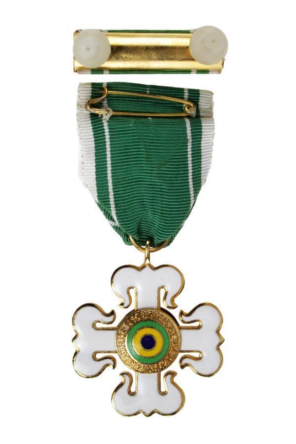 MEDALHA DA ORDEM DO MÉRITO MILITAR COM BARRETA – GRAU OFICIAL - Imagem 7