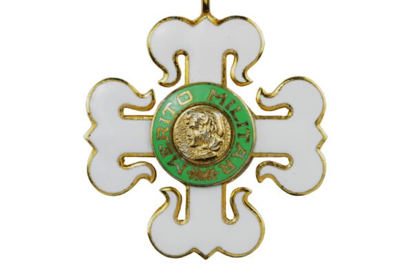 MEDALHA DA ORDEM DO MÉRITO MILITAR COM BARRETA – GRAU OFICIAL - Imagem 3