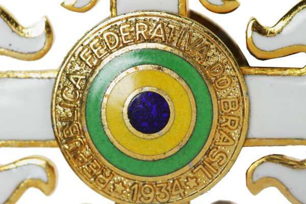 MEDALHA DA ORDEM DO MÉRITO MILITAR COM BARRETA – GRAU OFICIAL - Imagem 6