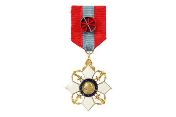 MEDALHA DA ORDEM DO MÉRITO NAVAL – GRAU OFICIAL