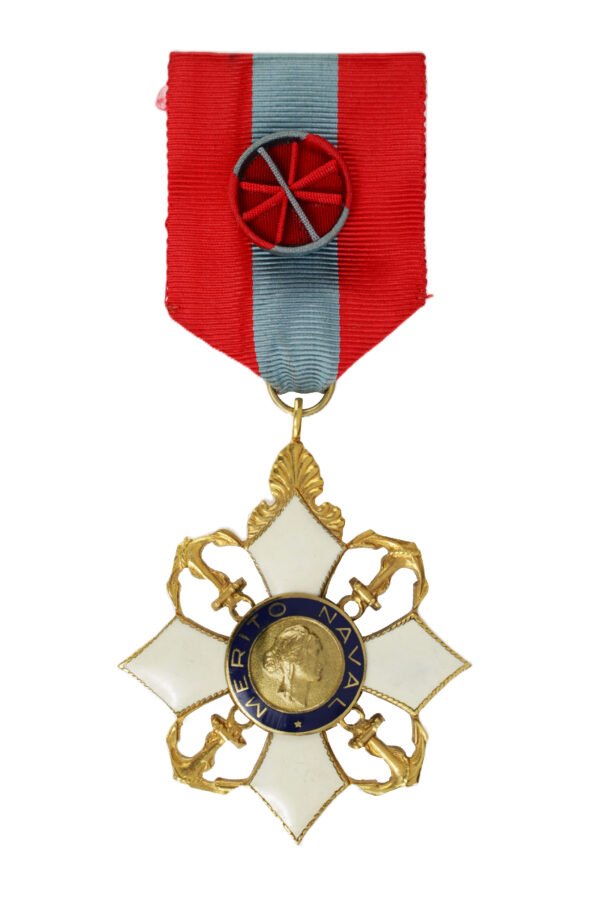MEDALHA DA ORDEM DO MÉRITO NAVAL – GRAU OFICIAL - Imagem 2