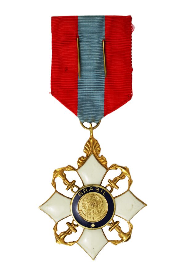 MEDALHA DA ORDEM DO MÉRITO NAVAL – GRAU OFICIAL - Imagem 7