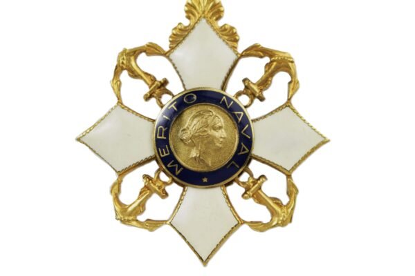 MEDALHA DA ORDEM DO MÉRITO NAVAL – GRAU OFICIAL - Imagem 3