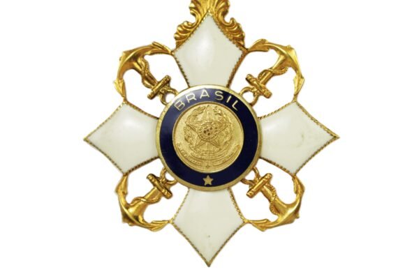 MEDALHA DA ORDEM DO MÉRITO NAVAL – GRAU OFICIAL - Imagem 4
