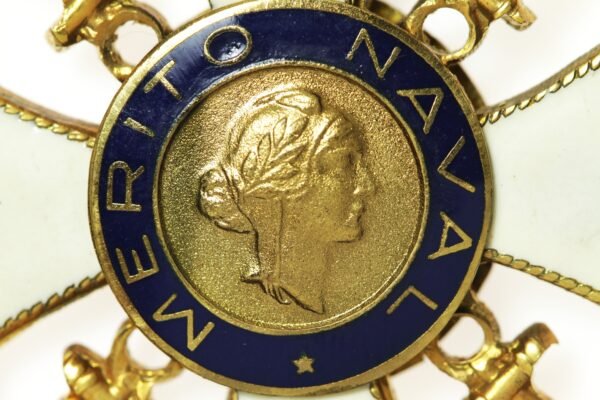 MEDALHA DA ORDEM DO MÉRITO NAVAL – GRAU OFICIAL - Imagem 5
