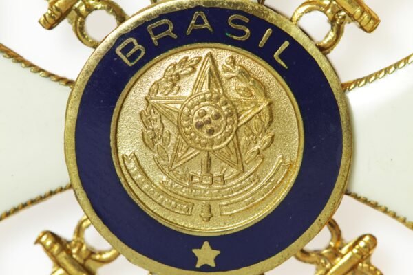 MEDALHA DA ORDEM DO MÉRITO NAVAL – GRAU OFICIAL - Imagem 6
