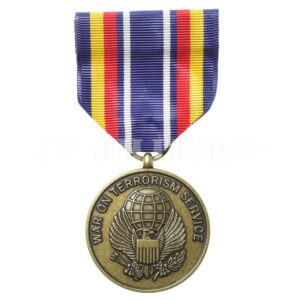 MEDALHA DE SERVIÇO DA GUERRA CONTRA O TERROR