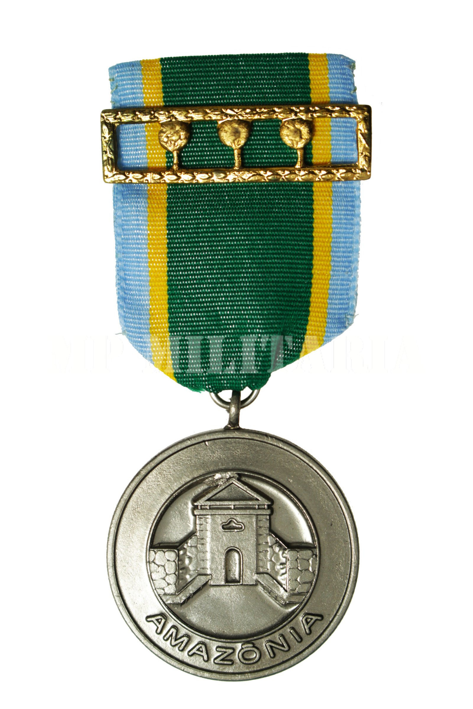 MEDALHA DE SERVIÇO AMAZÔNICO DO EXÉRCITO BRASILEIRO – 3 CASTANHEIRAS - Imagem 2