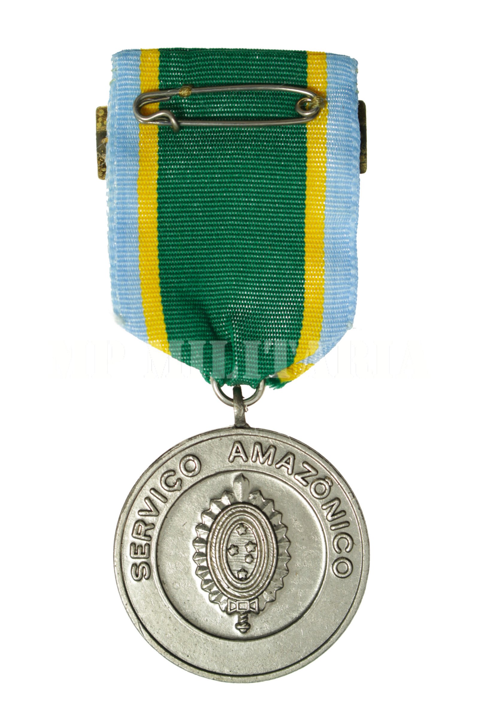 MEDALHA DE SERVIÇO AMAZÔNICO DO EXÉRCITO BRASILEIRO – 3 CASTANHEIRAS - Imagem 6