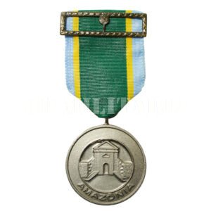 MEDALHA DE SERVIÇO AMAZÔNICO DO EXÉRCITO BRASILEIRO – 1 CASTANHEIRA