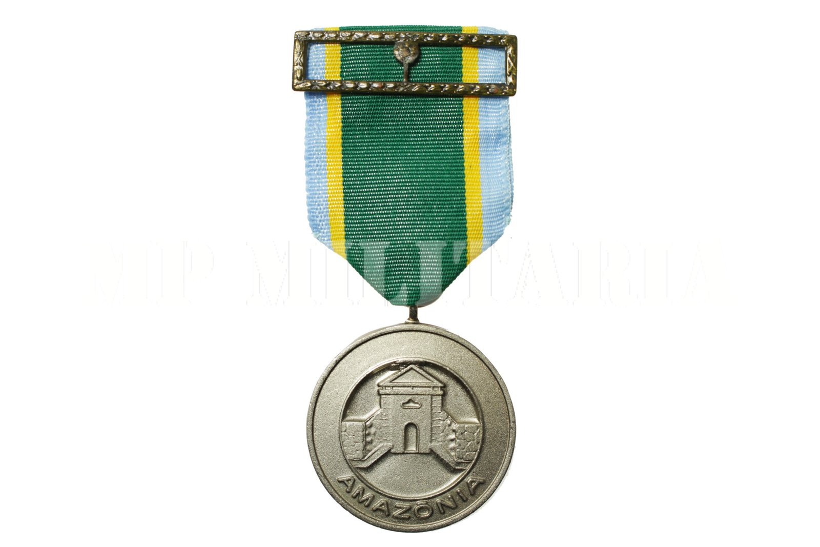 MEDALHA DE SERVIÇO AMAZÔNICO DO EXÉRCITO BRASILEIRO – 1 CASTANHEIRA