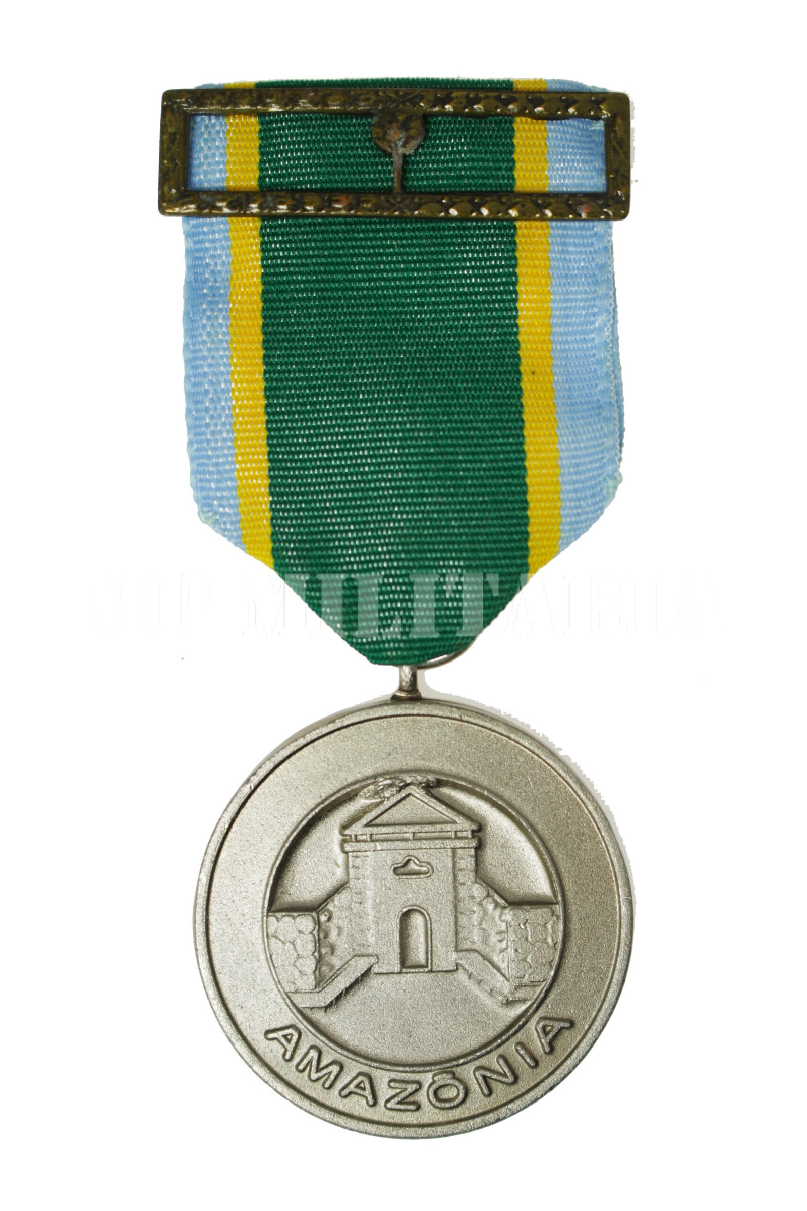 MEDALHA DE SERVIÇO AMAZÔNICO DO EXÉRCITO BRASILEIRO – 1 CASTANHEIRA - Imagem 2