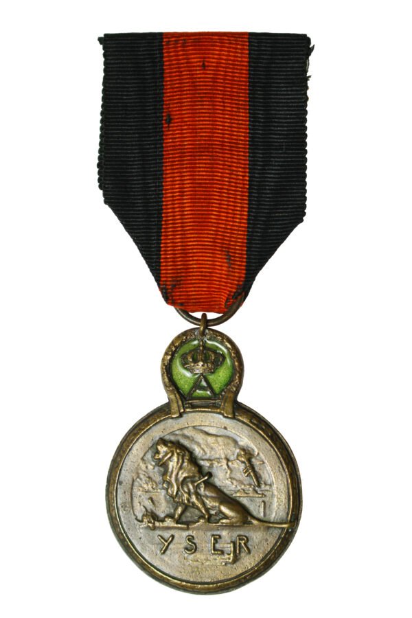 MEDALHA DE YSER 1914 – I GUERRA - Image 2