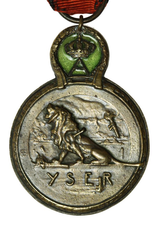 MEDALHA DE YSER 1914 – I GUERRA - Image 3