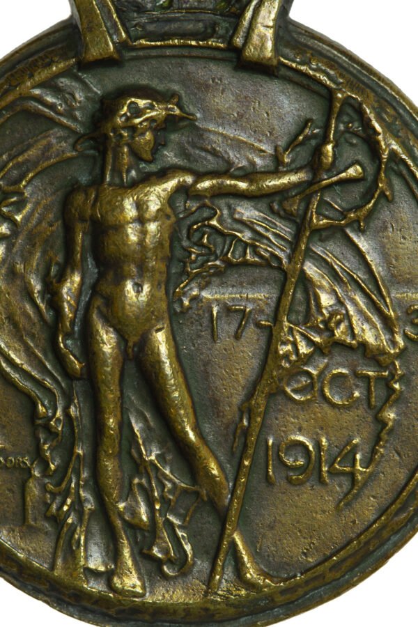 MEDALHA DE YSER 1914 – I GUERRA - Image 6