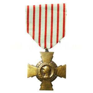 MEDALHA CRUZ DO COMBATENTE “CROIX DU COMBATTANT” - I GUERRA