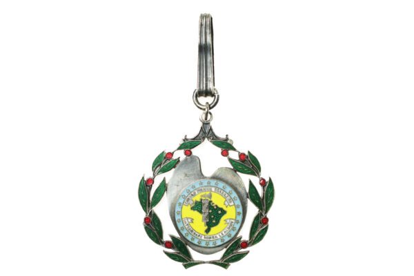 MEDALHA CÍRCUITO POLÍCIAL BRASILEIRO, EXPOSIÇÃO DE BELAS ARTES – ANOS 70
