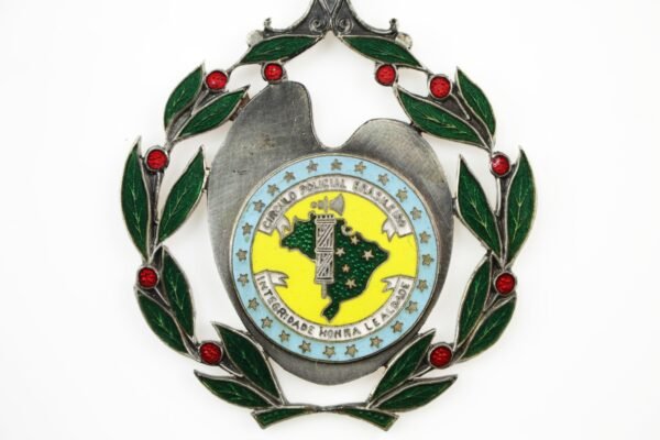 MEDALHA CÍRCUITO POLÍCIAL BRASILEIRO, EXPOSIÇÃO DE BELAS ARTES – ANOS 70 - Imagem 3