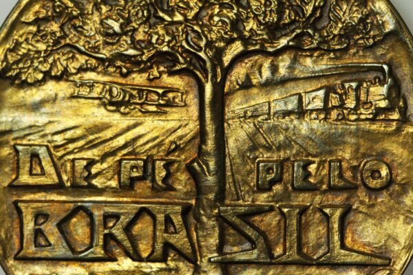 MEDALHA OFICIAL DA REVOLUÇÃO DE 1930 - Imagem 3